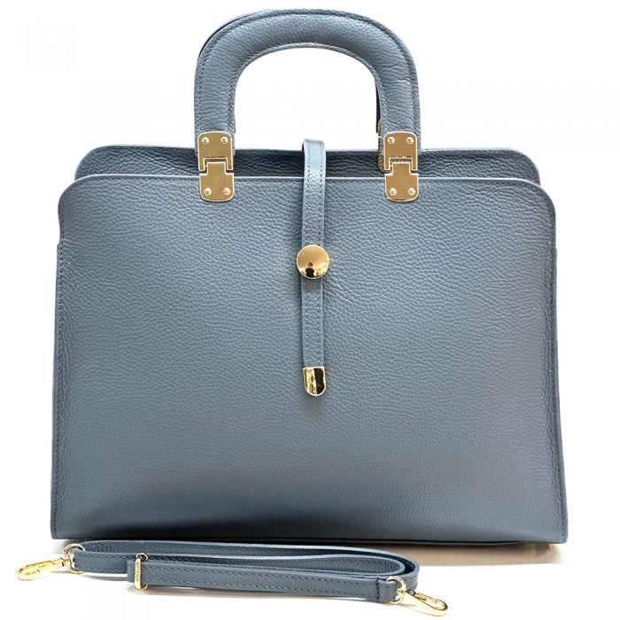 Ermanno Leather Tote Bag