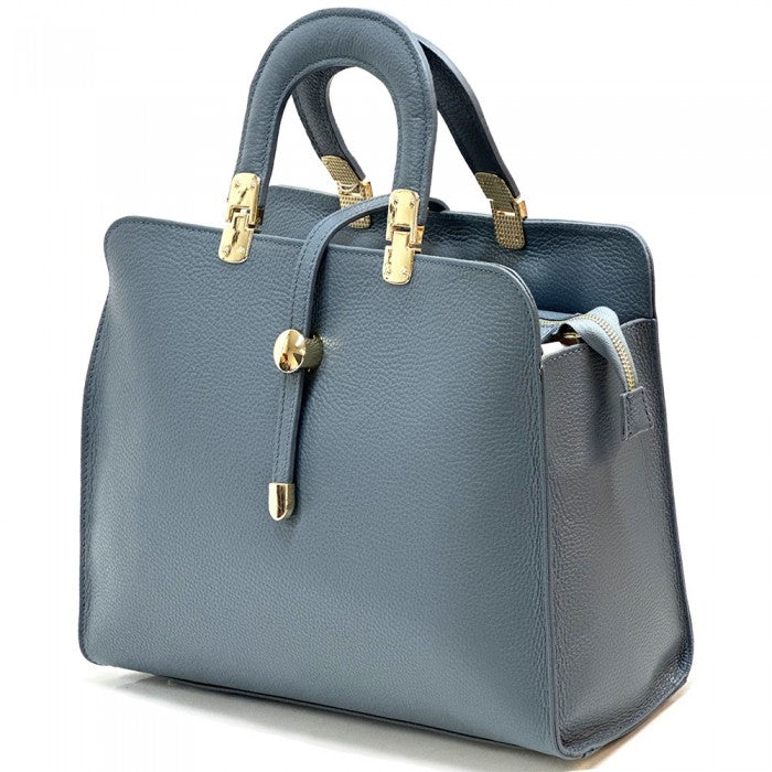 Ermanno Leather Tote Bag