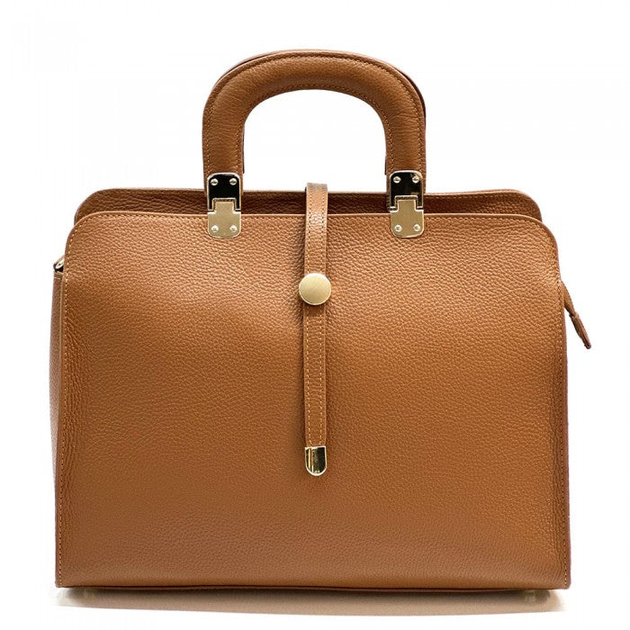 Ermanno Leather Tote Bag