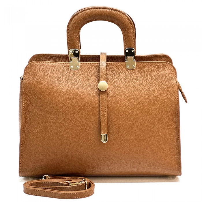 Ermanno Leather Tote Bag