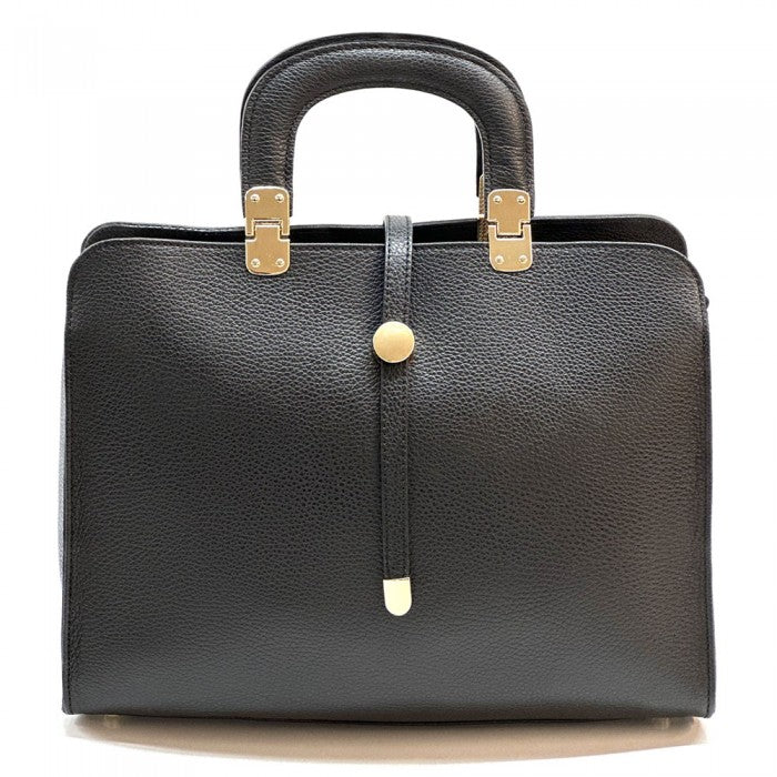 Ermanno Leather Tote Bag
