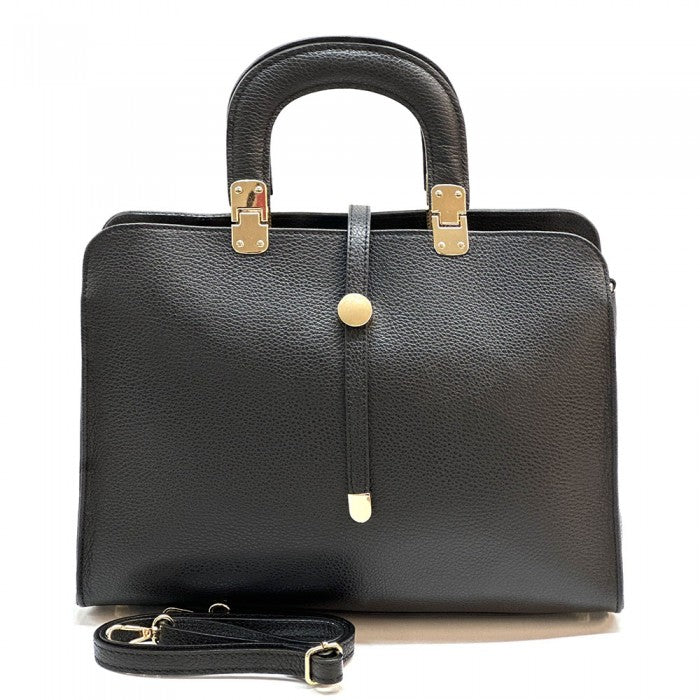 Ermanno Leather Tote Bag