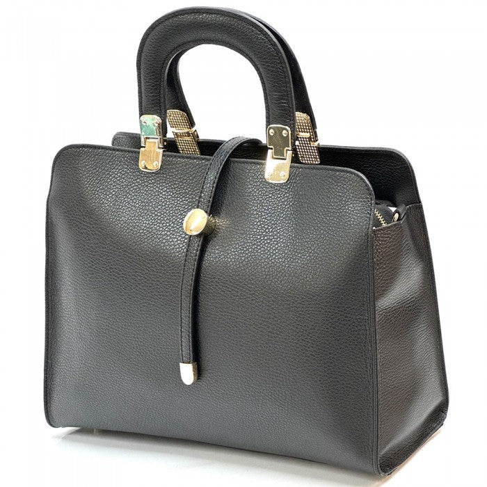 Ermanno Leather Tote Bag