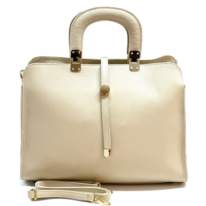 Ermanno Leather Tote Bag