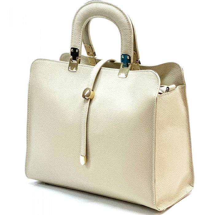 Sac cabas en cuir Clarissa