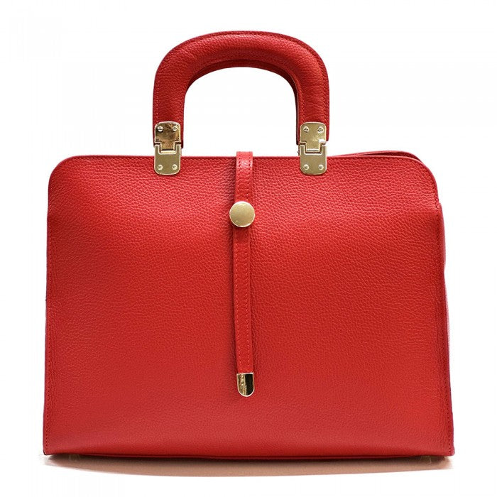 Ermanno Leather Tote Bag