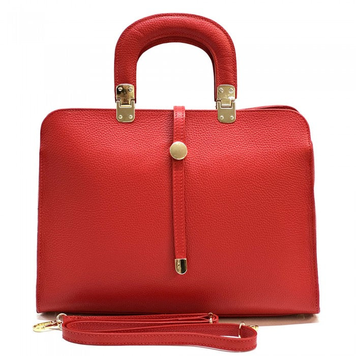 Ermanno Leather Tote Bag