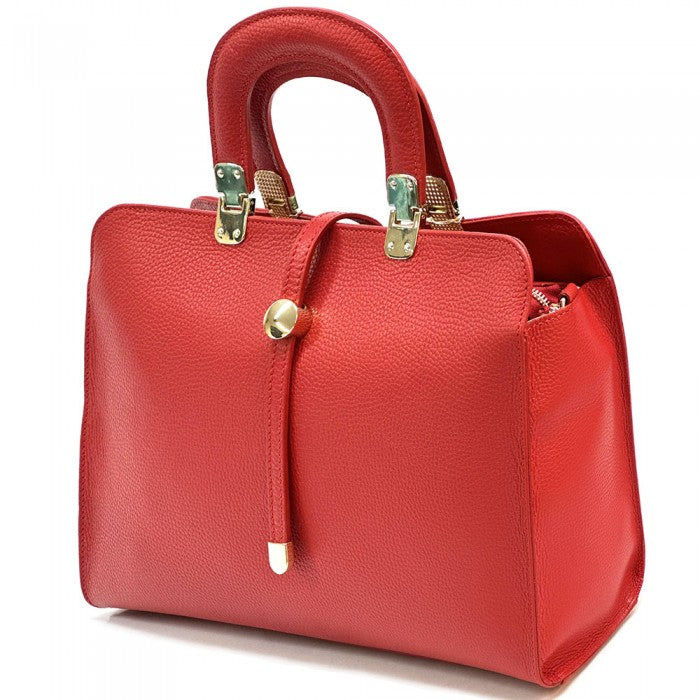 Ermanno Leather Tote Bag