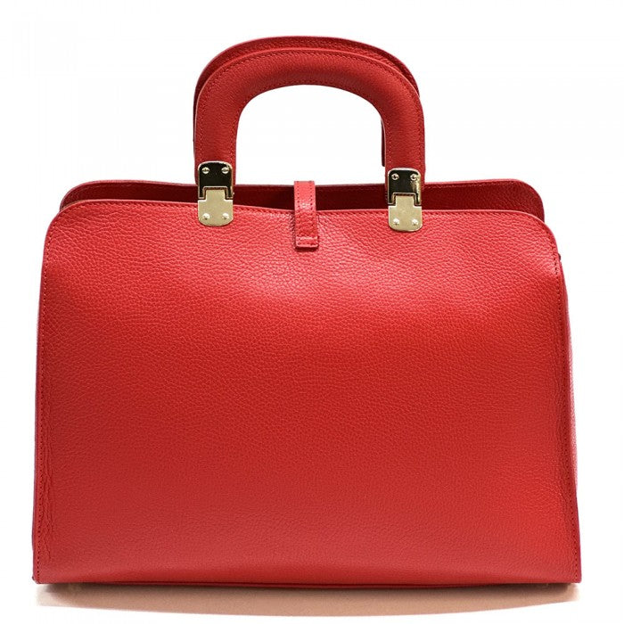 Ermanno Leather Tote Bag