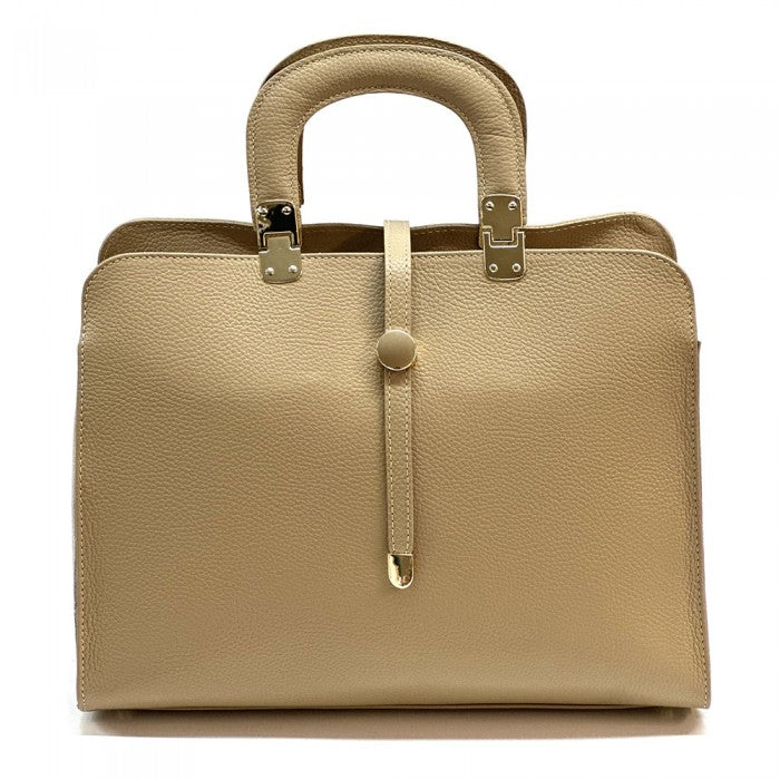 Ermanno Leather Tote Bag