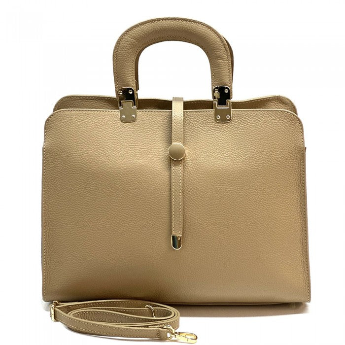 Ermanno Leather Tote Bag