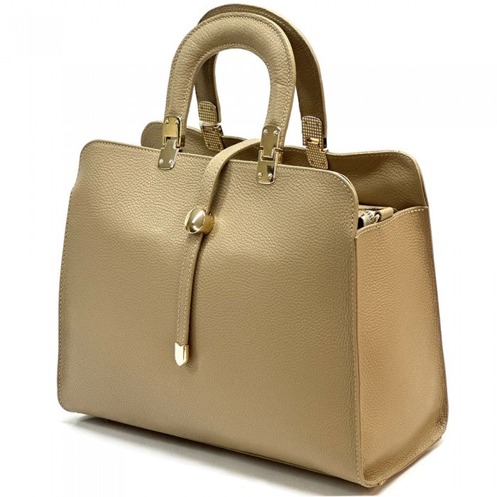 Ermanno Leather Tote Bag