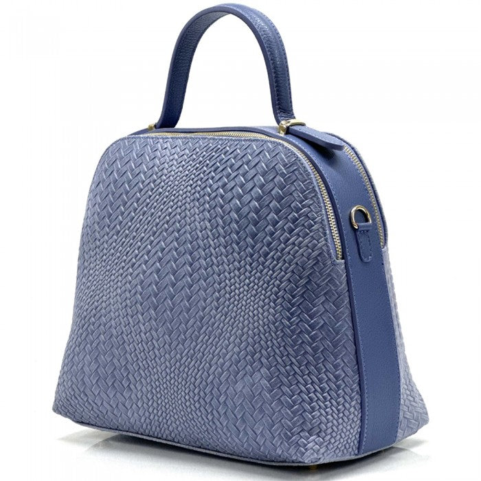 Sac bandoulière en cuir Zoe