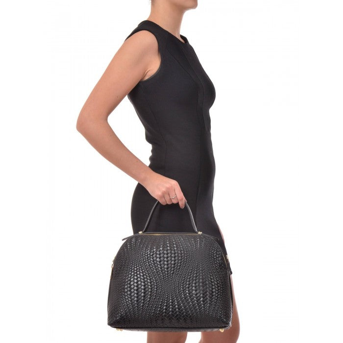 Sac bandoulière en cuir Zoe