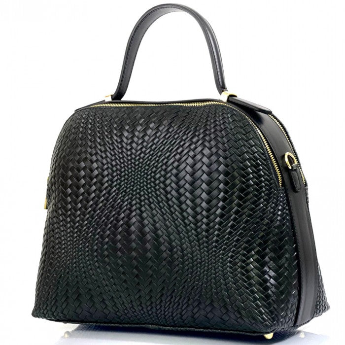 Sac bandoulière en cuir Zoe