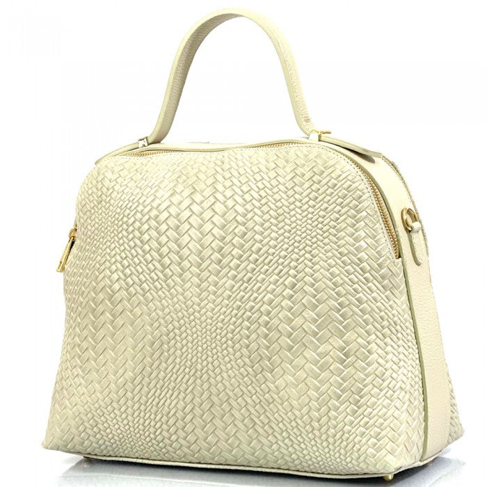 Sac bandoulière en cuir Zoe