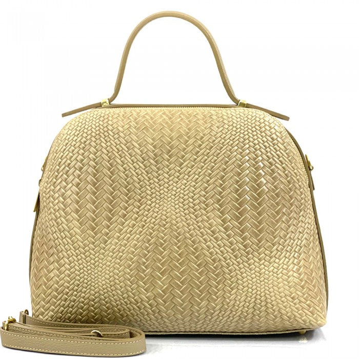 Sac bandoulière en cuir Zoe