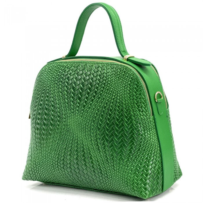Sac bandoulière en cuir Zoe