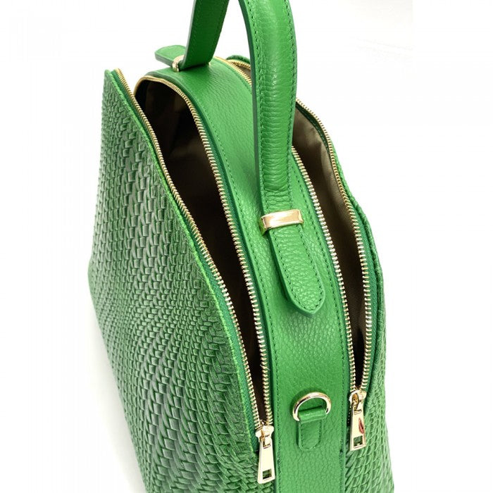 Sac bandoulière en cuir Zoe