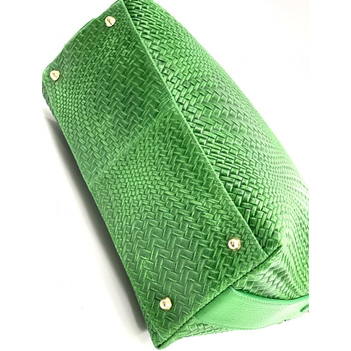 Lisa leather shoulder bag