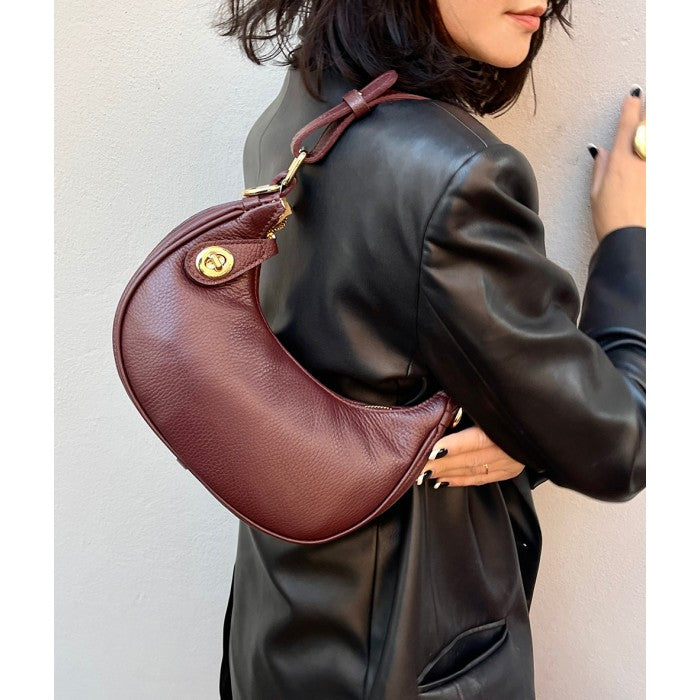 Noemi leather Handbag