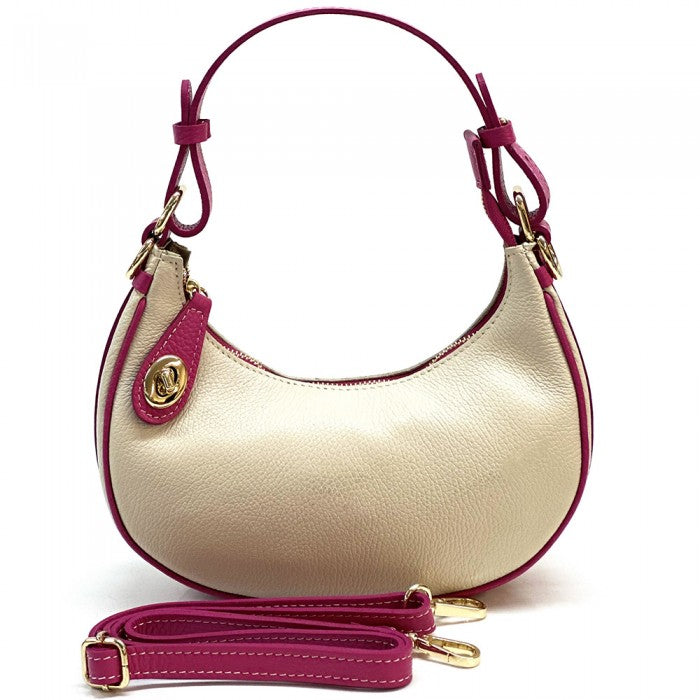 Noemi leather Handbag