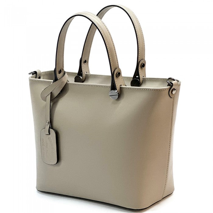 Raffaella Leather Tote Bag