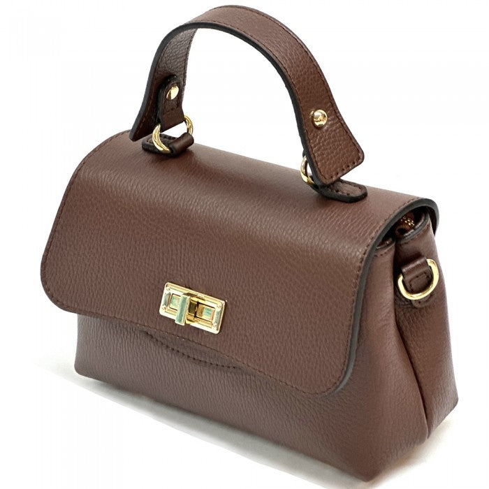 Eleganza Leather Handbag