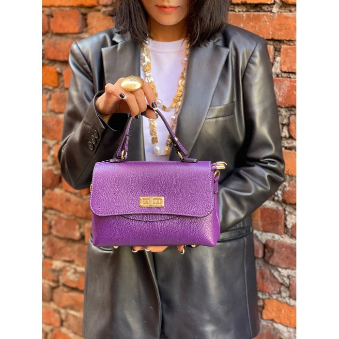 Sac à main en cuir Mirella