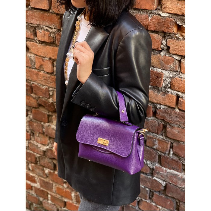 Eleganza Leather Handbag