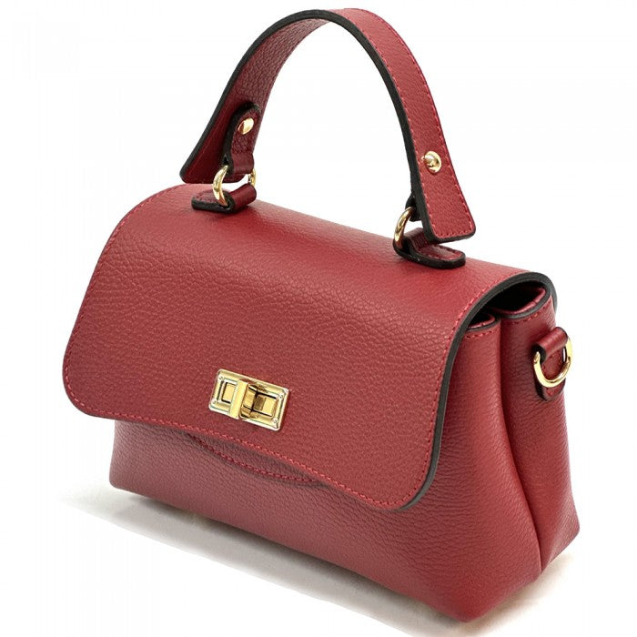Eleganza Leather Handbag
