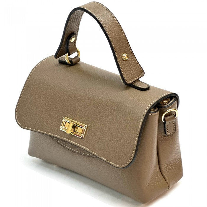 Eleganza Leather Handbag