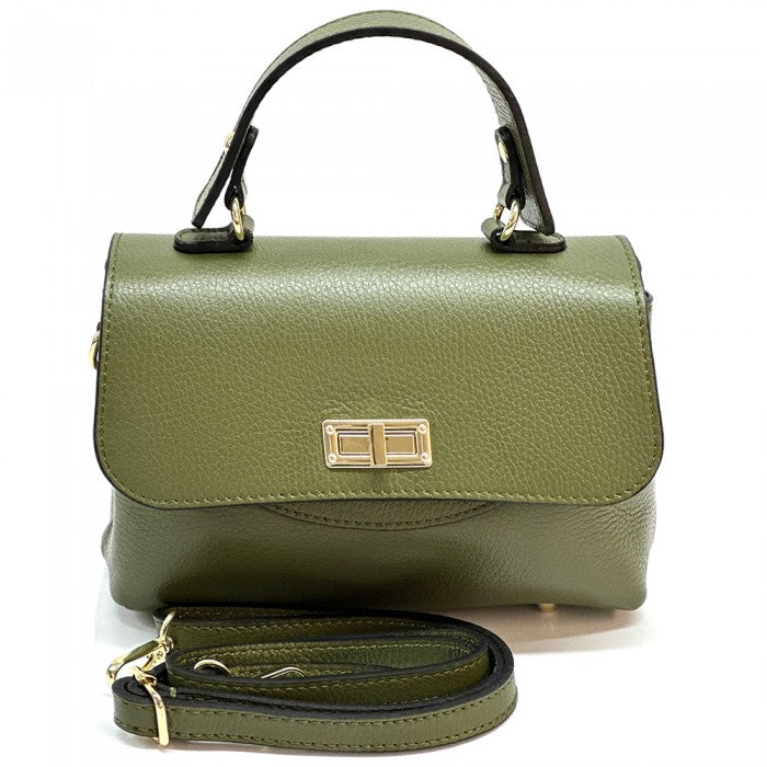 Eleganza Leather Handbag