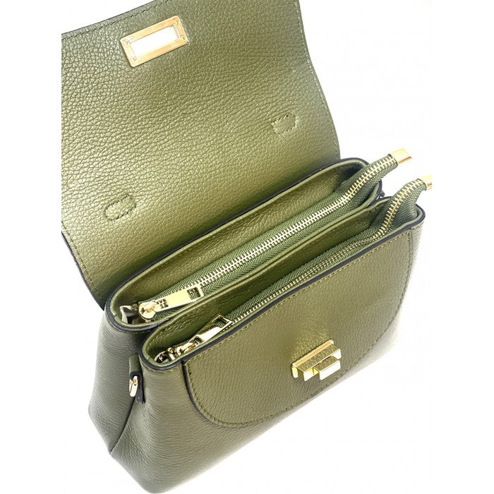 Eleganza Leather Handbag