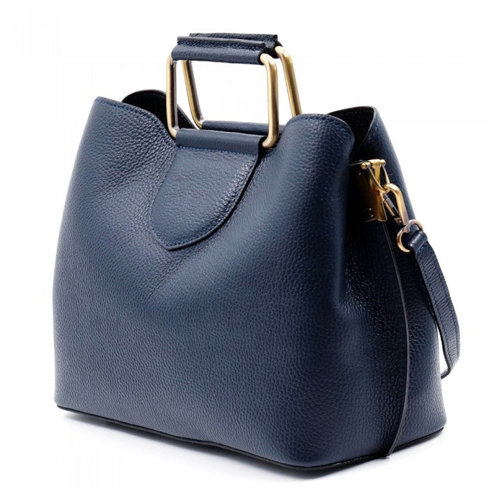 Sac à main en cuir Rosina
