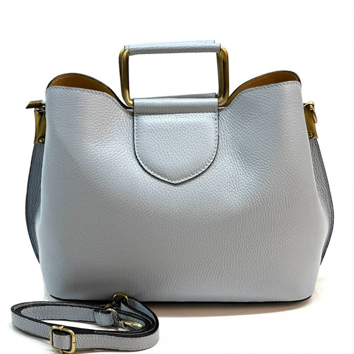Taziana leather Handbag