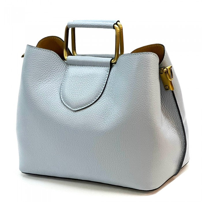 Taziana leather Handbag