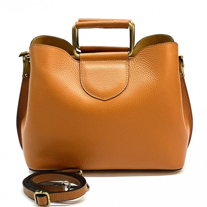 Taziana leather Handbag