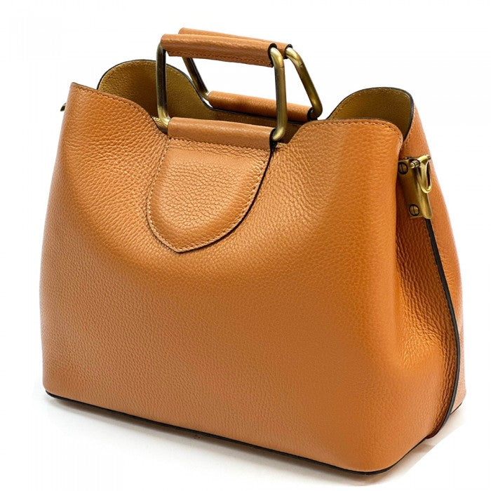 Taziana leather Handbag
