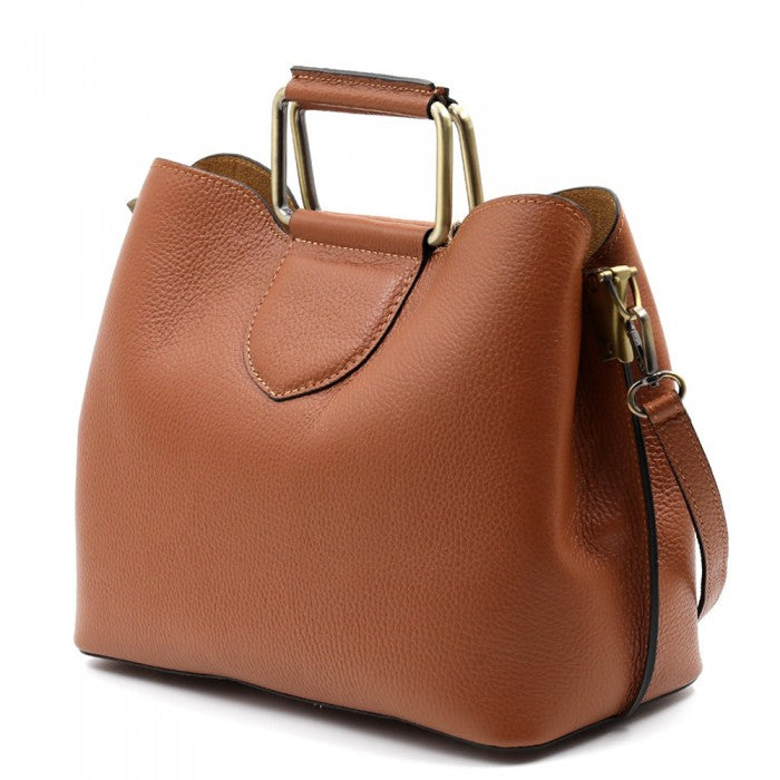 Taziana leather Handbag