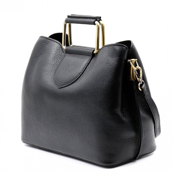 Taziana leather Handbag