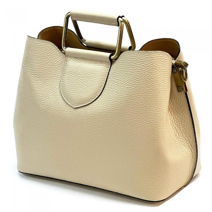 Taziana leather Handbag
