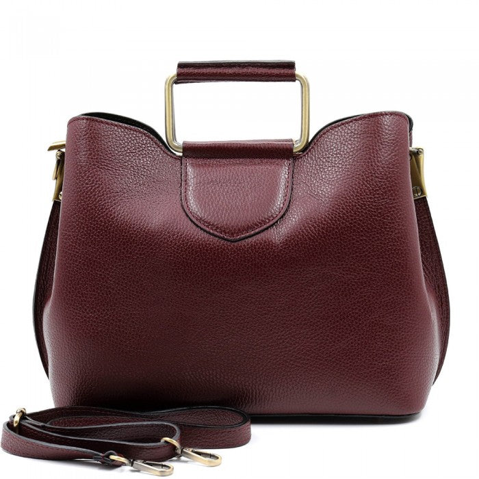 Taziana leather Handbag