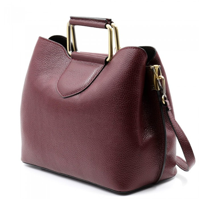 Taziana leather Handbag