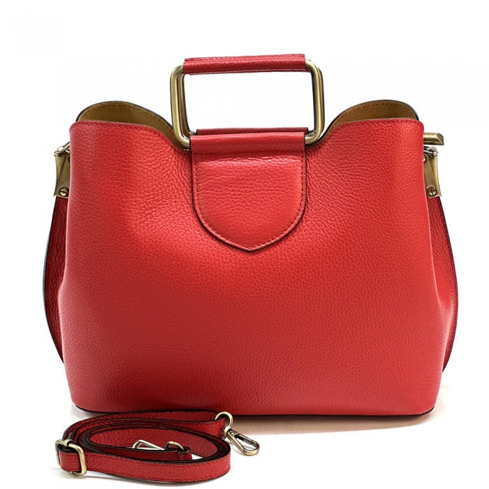 Taziana leather Handbag