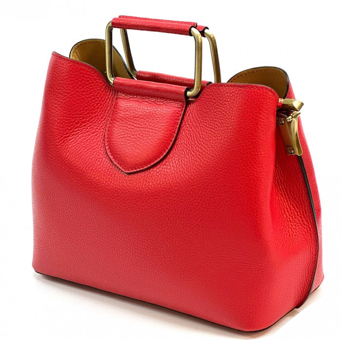 Taziana leather Handbag
