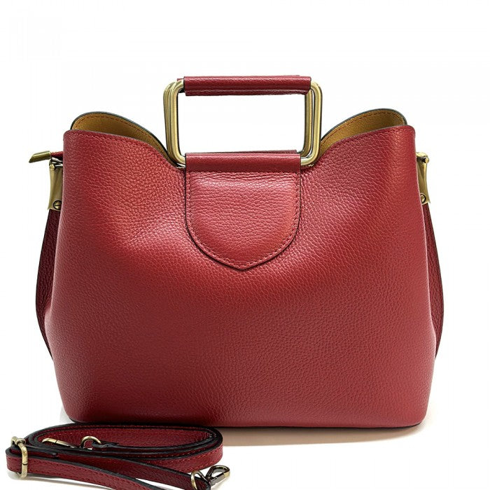 Taziana leather Handbag