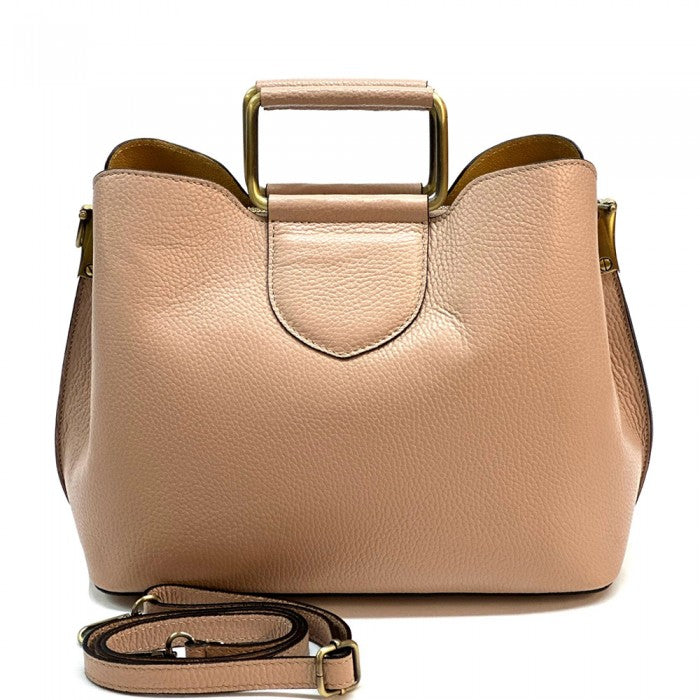 Taziana leather Handbag