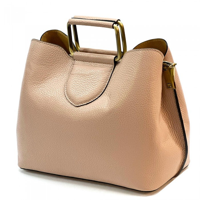 Taziana leather Handbag