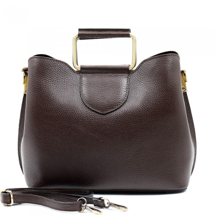 Taziana leather Handbag